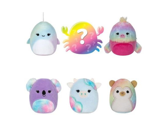 Squishville Mini Squishmallows Plüschfiguren 6er-P -  - Merchandise -  - 0191726467410 - June 4, 2024