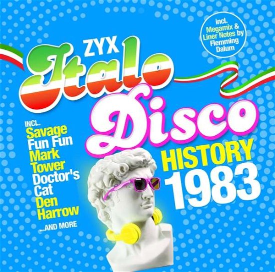 Cover for Zyx Italo Disco History: 1983 (CD) (2021)