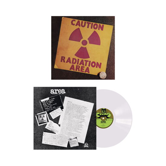Cover for Area · Caution Radiation Area (LP) (2021)