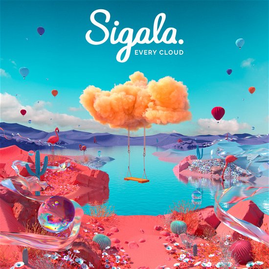 Cover for Sigala · Every Cloud (LP)