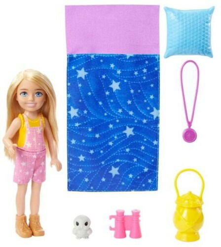 Barbie Family Camping Chelsea - Barbie - Merchandise -  - 0194735022410 - 26. Oktober 2021