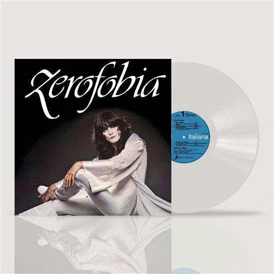 Zerofobia - Renato Zero - Musikk - RCA RECORDS LABEL - 0196587140410 - 2. september 2022