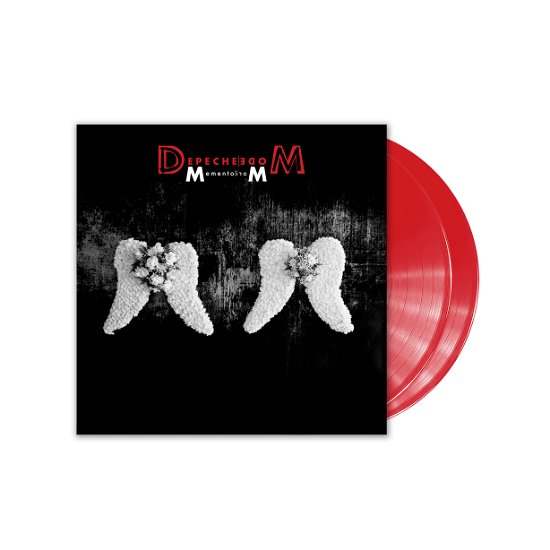 Cover for Depeche Mode · Memento Mori (LP) [Limited Opaque Red V