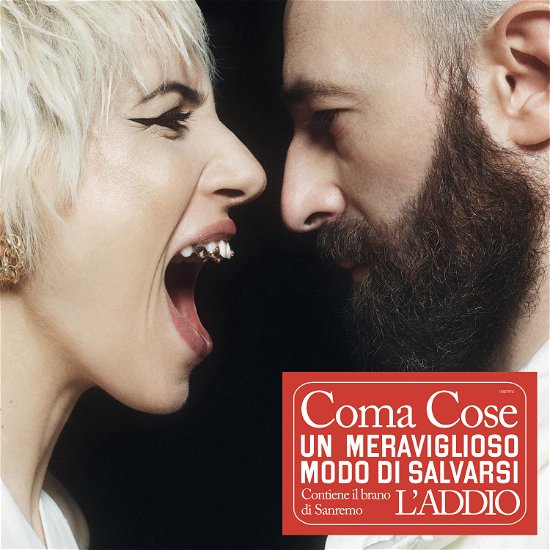Cover for Coma Cose · Un Meraviglioso Modo Di Salvarsi (LP) [Lp Sanremo edition] (2023)