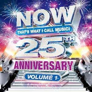 Now That's: What I Call Music: 25th Anniv 1 / Var (LP) [Silver Color edition] (2023)