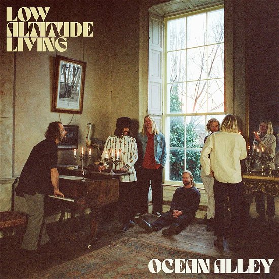 Cover for Ocean Alley · Low Altitude Living (CD) (2022)