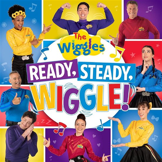 Cover for Wiggles · Ready, Steady, Wiggle! (CD) (2023)