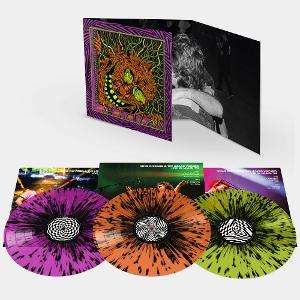 Cover for King Gizzard &amp; The Lizard Wizard · Live In Miami '24 (LP) (2025)
