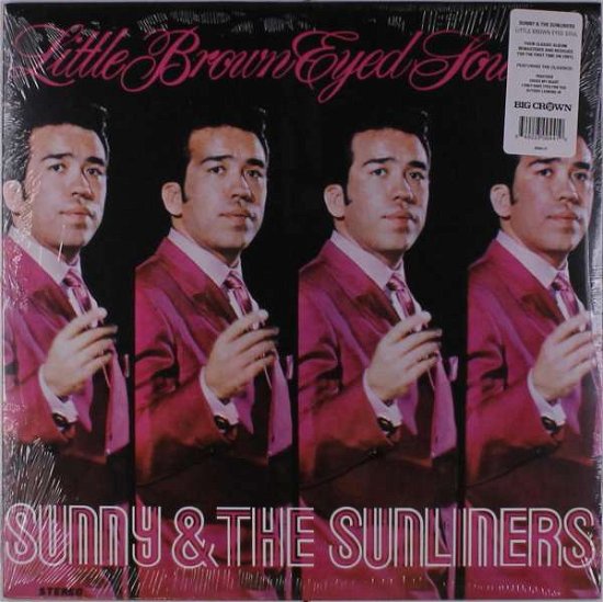 Little Brown Eyed Soul - Sunny & The Sunliners - Music - BIG CROWN - 0349223004410 - July 27, 2018