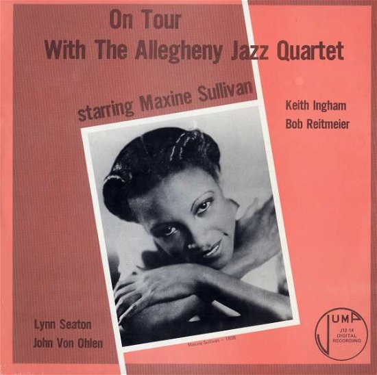 Cover for Maxine Sullivan · On Tour with the Allegheny Jazz Quartet (LP) (2008)