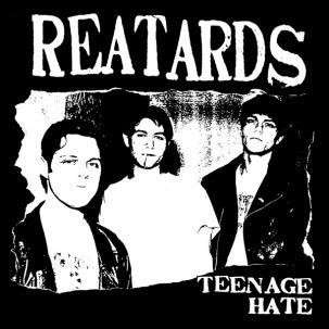 Cover for Reatards · Teenage Hate / Fuck Elvis Heres the Reatards (LP) (2011)