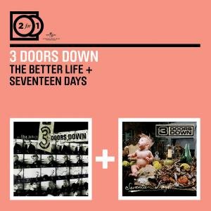 Better Life / Seventeen (2 for 1) - 3 Doors Down - Musik - MOTOWN - 0600753381410 - 1. maj 2012