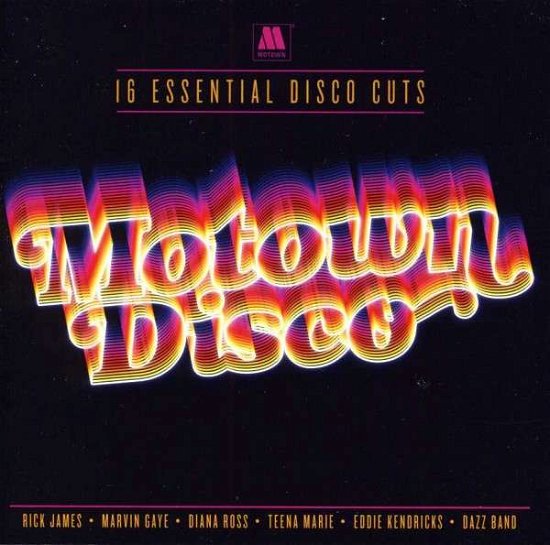 Motown Disco - Various Artists - Musikk - UMC - 0600753422410 - 8. juli 2013