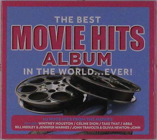 Cover for Best Movie Hits Album in the World Ever / Various (CD) (2019)