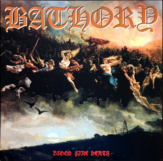 Cover for Bathory · Blood Fire Death (LP) (2014)