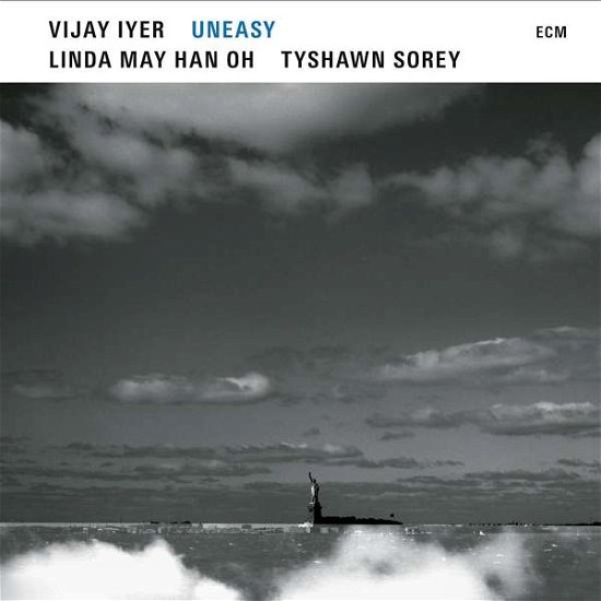 Cover for Iyer, Vijay / Linda May Han Oh / Tyshawn Sorey · Uneasy (LP) (2021)