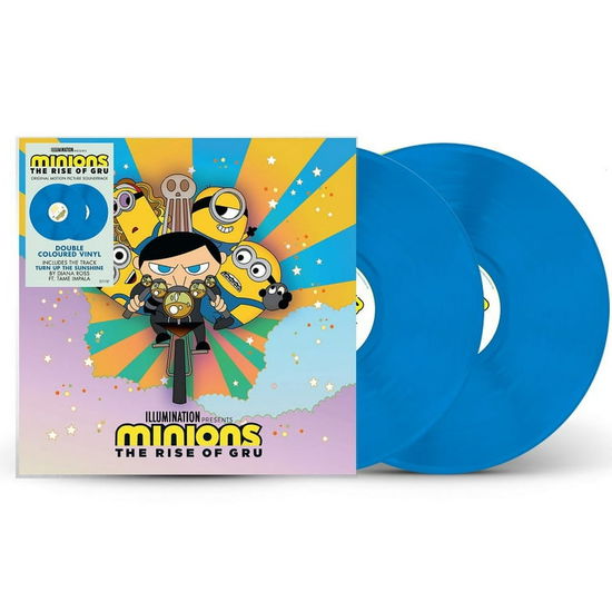 Cover for Minions: the Rise of Gru / Various · Minions: The Rise Of Gru (Colored Vinyl, Sky Blue, Indie Exclusive) (2 Lp's) (LP) (2022)