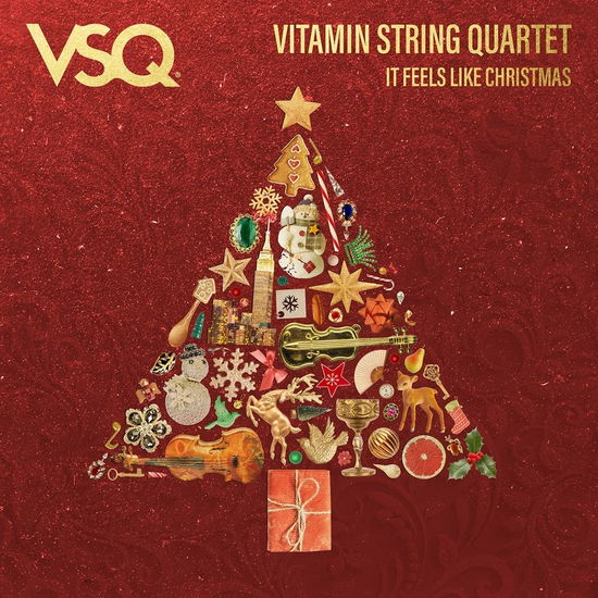 It Feels Like Christmas - Vitamin String Quartet - Musiikki - DECCA - 0602438613410 - perjantai 15. lokakuuta 2021