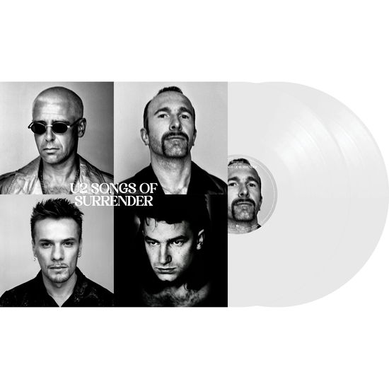 U2 · Songs of Surrender (LP) [Limited Opaque White Vinyl edition] (2023)