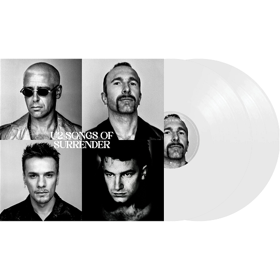 Cover for U2 · Songs of Surrender (LP) [Limited Opaque White Vinyl edition] (2023)