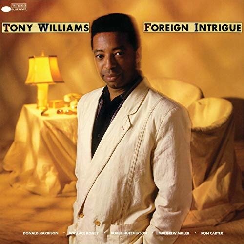 Cover for Tony Williams · Foreign Intrigue (LP) (2020)