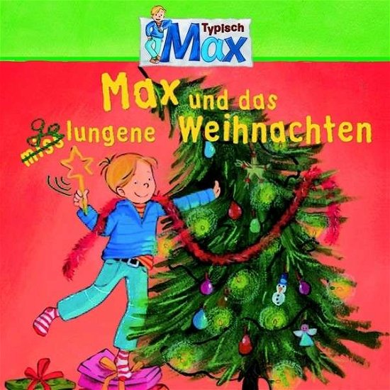 Cover for Max · 14: Max Und Das Gelungene Weihnachten (CD) (2014)
