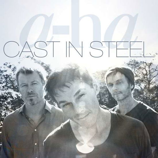 Cover for A-ha · Cast in Steel (LP) (2015)