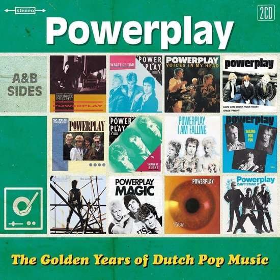Golden Years Of Dutch Pop Music - Powerplay - Musik - UNIVERSAL - 0602567454410 - 14. juni 2018