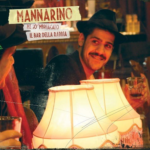 Cover for Mannarino · Me So 'mbriacato/Il Bar De (LP) (2019)