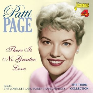 Cover for Patti Page · There Is No Greater Love (CD) (2015)