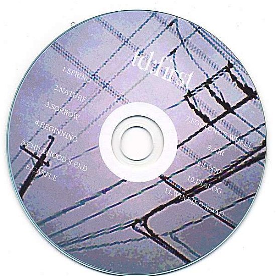 Cover for Td · First (CD) (2006)