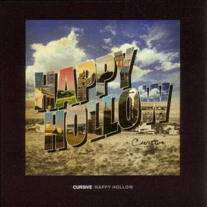 Cover for Cursive · Happy Hollow (LP) [High quality vinyl edition] (2022)