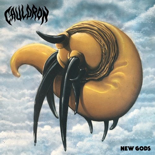New Gods - Cauldron - Musikk - METAL - 0654436074410 - 7. september 2018