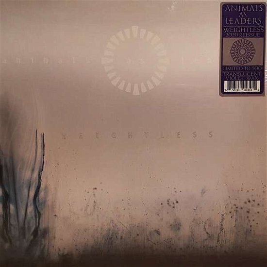 Cover for Animals As Leaders · Weightless (LP) [Reissue, Limited edition] (2020)