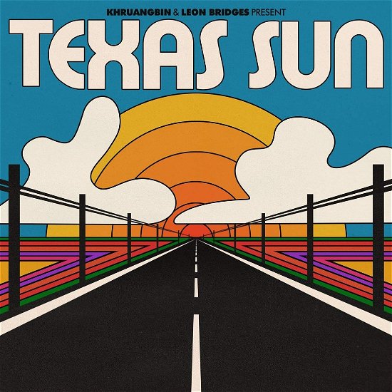 Cover for Khruangbin &amp; Leon Bridges · Texas Sun (12&quot;) (2020)