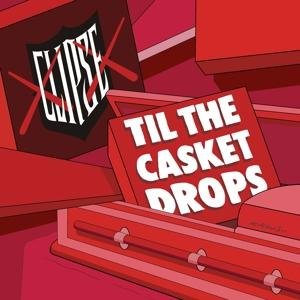 Cover for Clipse · Til The Casket Drops (Limitede Edition, Colored Vinyl, Fruit Punch Red) (LP) (2023)