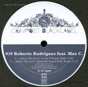 Cover for Roberto Rodriguez · Compost Black Label 59 (12&quot;) (2015)