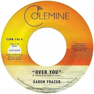 Cover for Aaron Frazer · Over You (Translucent Orange) (7&quot;) [Coloured edition] (2021)