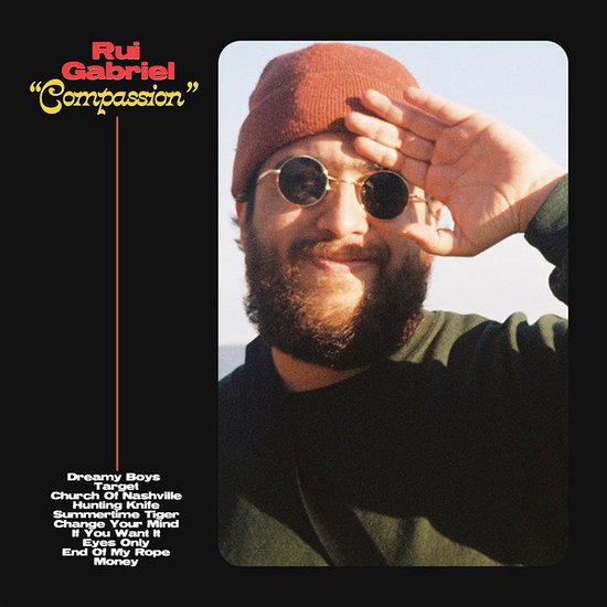 Cover for Rui Gabriel · Compassion (LP) (2024)