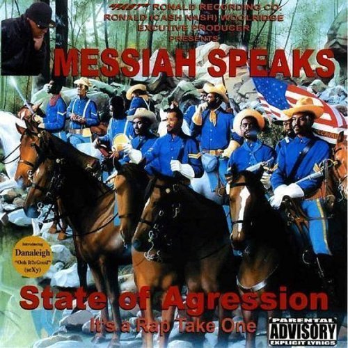 Cover for Messiah · Messiah Speaks State of Agression (CD) (2008)