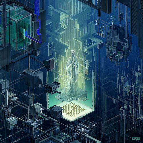 Cover for The Algorithm · Data Renaissance (CD) (2022)