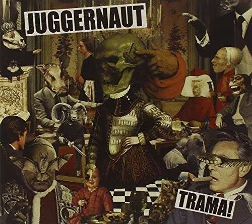 Cover for Juggernaut · Trama (CD) (2015)