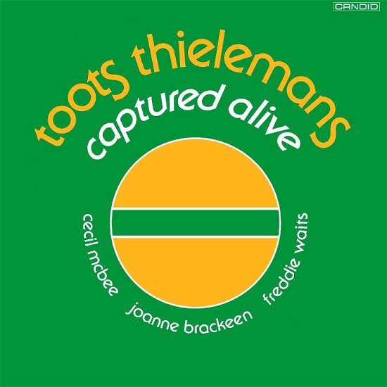 Toots Thielemans · Captured Alive (LP) (2023)