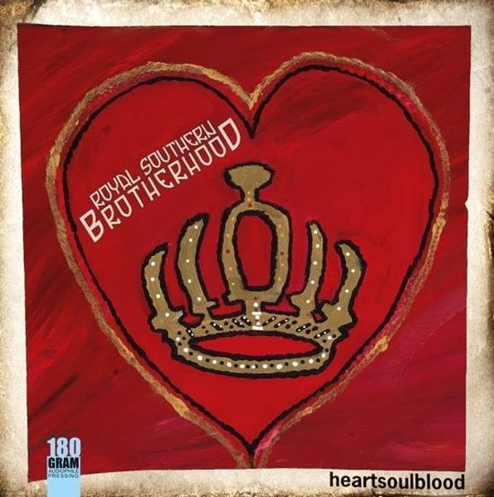 Heartsoulblood - Royal Southern Brotherhood - Musik - RUF - 0710347201410 - 20. Oktober 2016