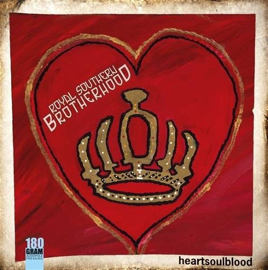 Cover for Royal Southern Brotherhood · Heartsoulblood (LP) (2016)