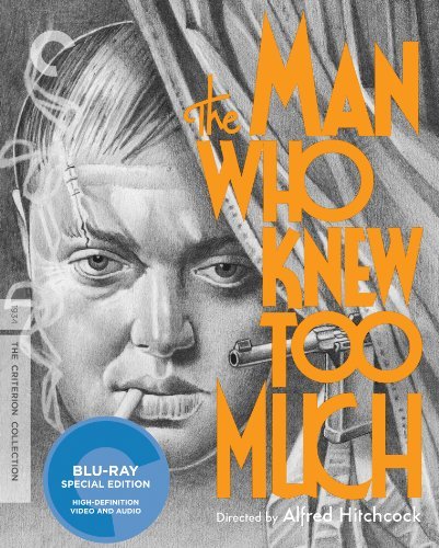 Cover for Blu-ray · The Man Who Knew Too Much (Blu-ray) (2013)