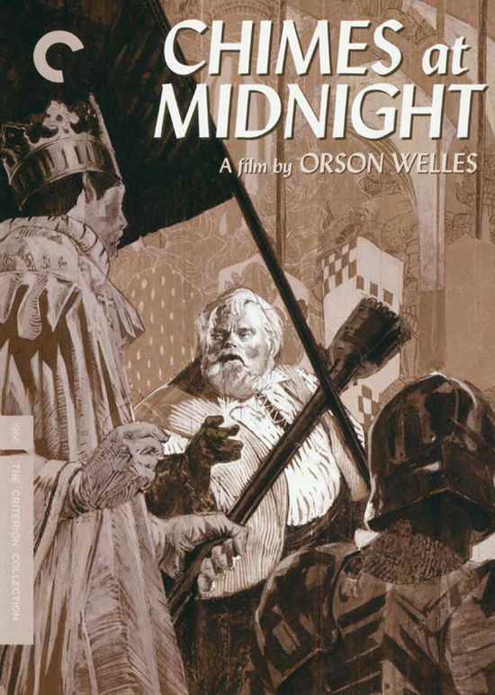 Chimes at Midnight / DVD - Criterion Collection - Filme - CRITERION COLLECTION - 0715515184410 - 30. August 2016