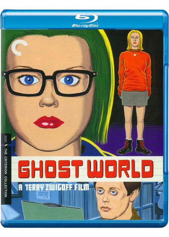Cover for Criterion Collection · Ghost World/bd (Blu-ray) (2017)