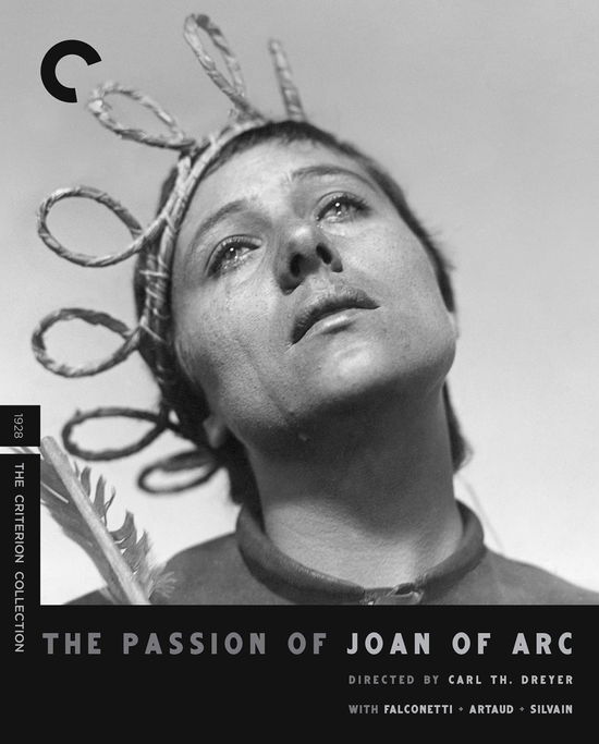 Cover for Criterion Collection · Passion of Joan of Arc/bd (Blu-ray) (2018)