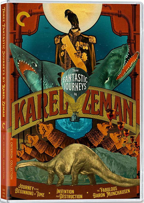 Criterion Collection · Three Fantastic Journeys by Karel Zeman DVD (DVD) (2020)